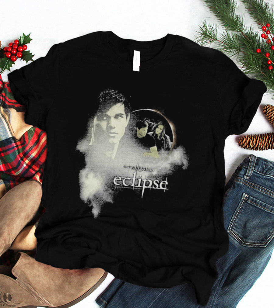 Timothee Chalamet The Twilight Saga Eclipse Crescent Moon T-Shirt