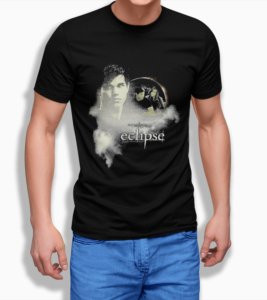Timothee Chalamet The Twilight Saga Eclipse Crescent Moon T-Shirt