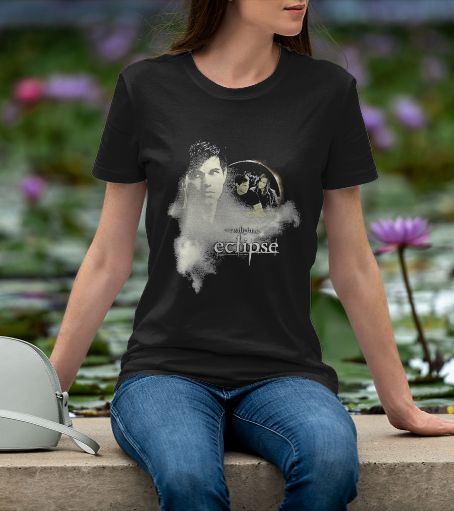 Timothee Chalamet The Twilight Saga Eclipse Crescent Moon T-Shirt