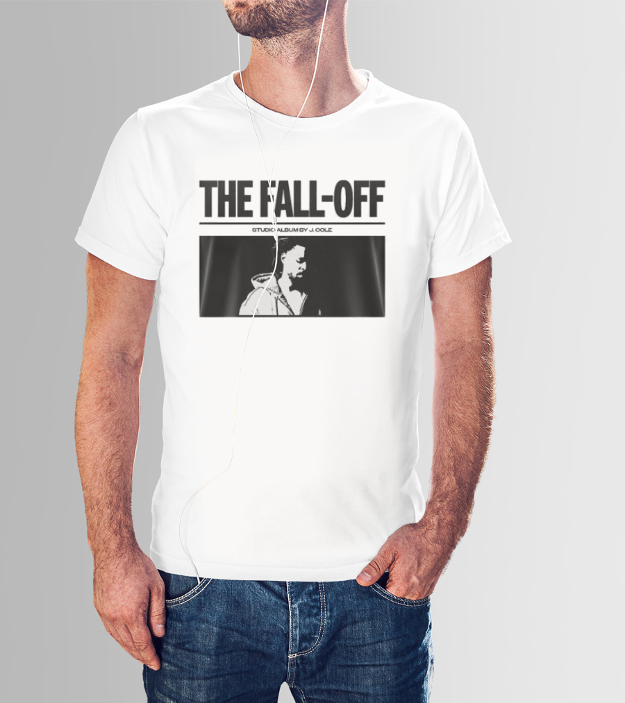 The Fall Off Studio Album J.Cole T-Shirt