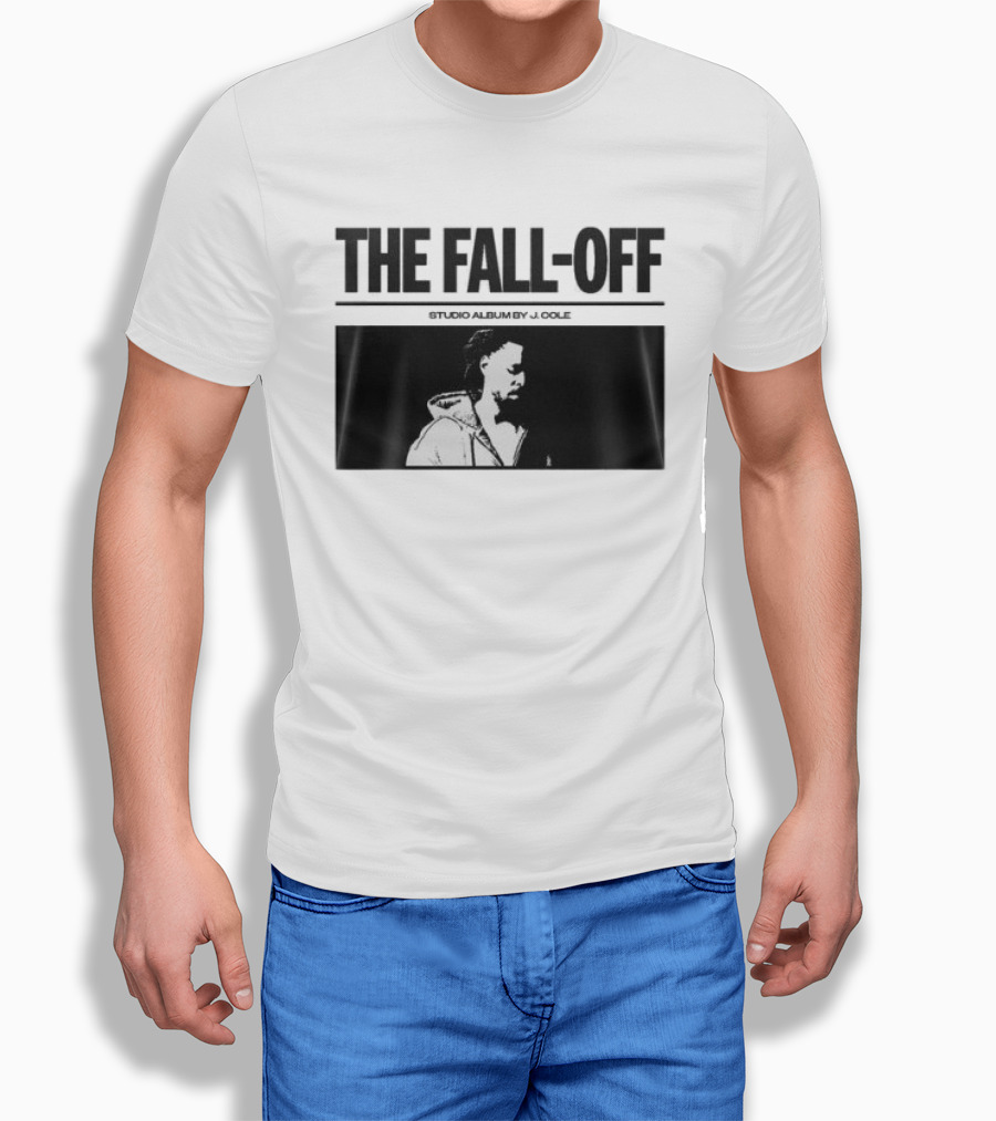 The Fall Off Studio Album J.Cole T-Shirt
