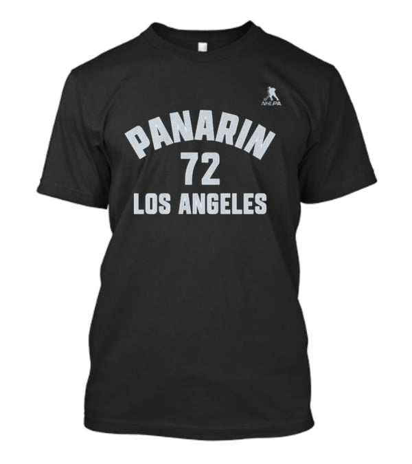 Panarin 72 Los Angeles NHLPA T-Shirt