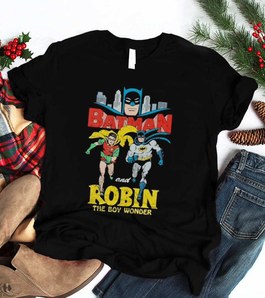 Batman And Robin The Boy Wonder T-Shirt