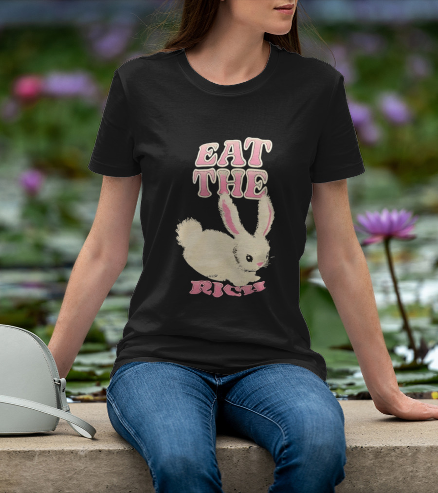 Eat The Rich Bunny T-Shirt