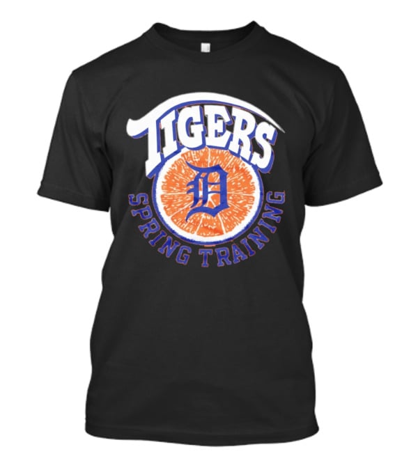 Tigers Spring Training 2026 Grapefruit MLB Detroit T-Shirt