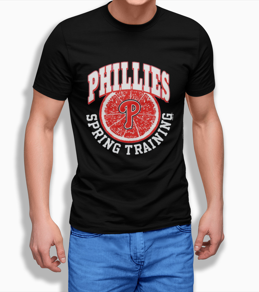 Philadelphia Phillies Spring Training Grapefruit 2026 T-Shirt