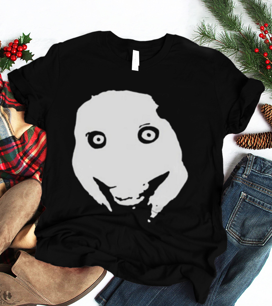 Remera Jeff The Killer Creepy Face Distorted Horror Meme T-Shirt