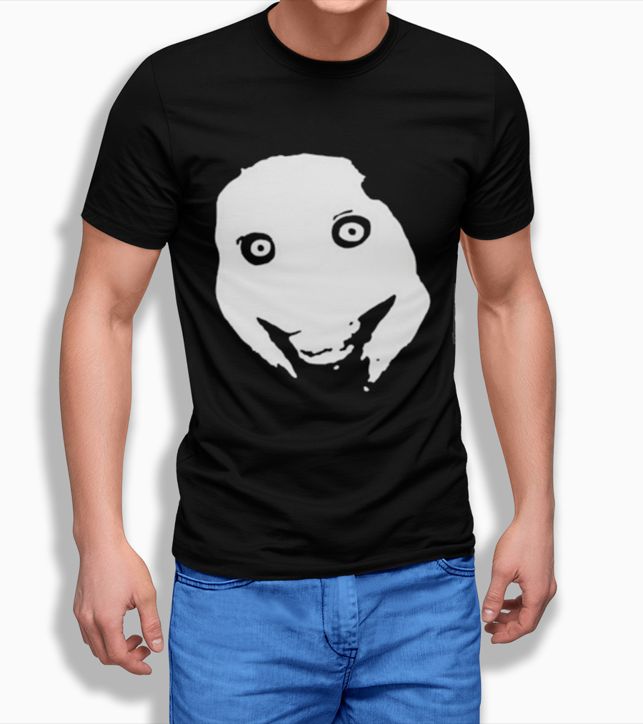 Remera Jeff The Killer Creepy Face Distorted Horror Meme T-Shirt