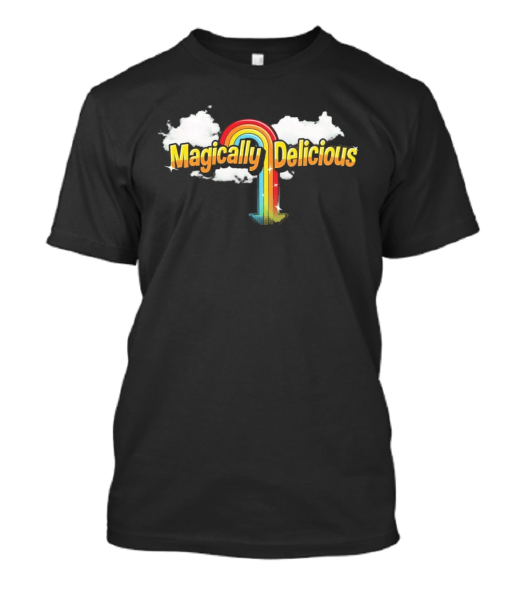 Magically Delicious Rainbow Clouds T-Shirt