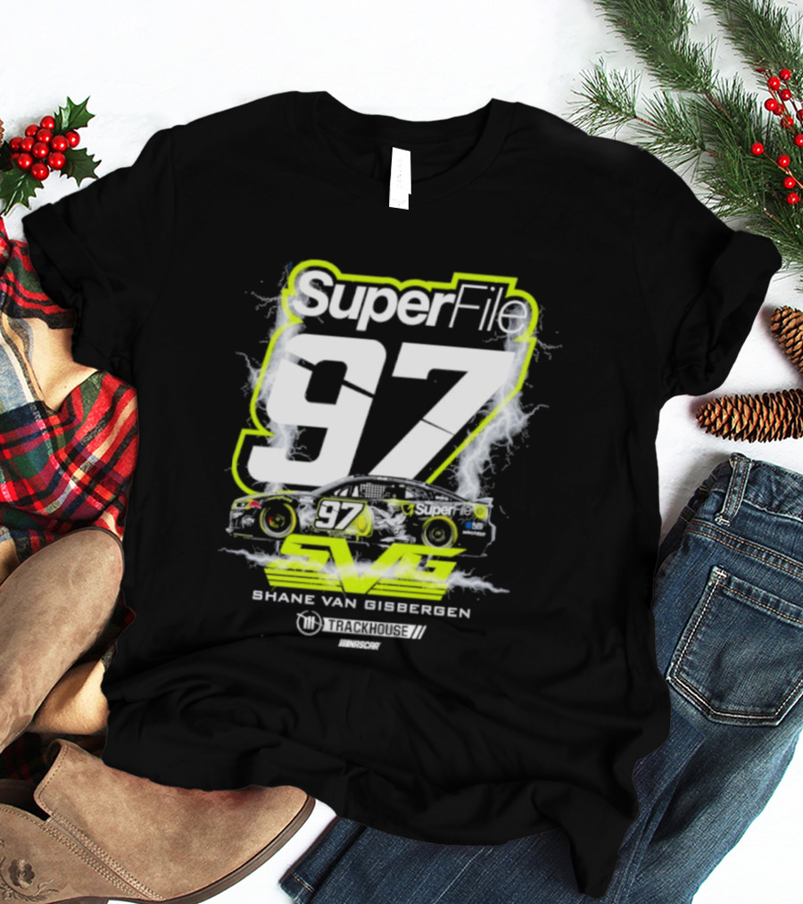 Shane Van Gisbergen #97 SuperFile T-Shirt