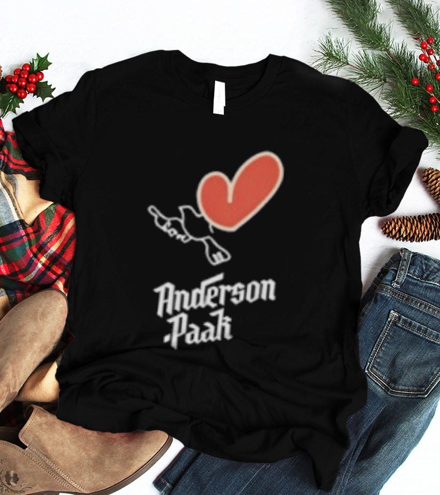 Anderson Paak Heart Bird T-Shirt