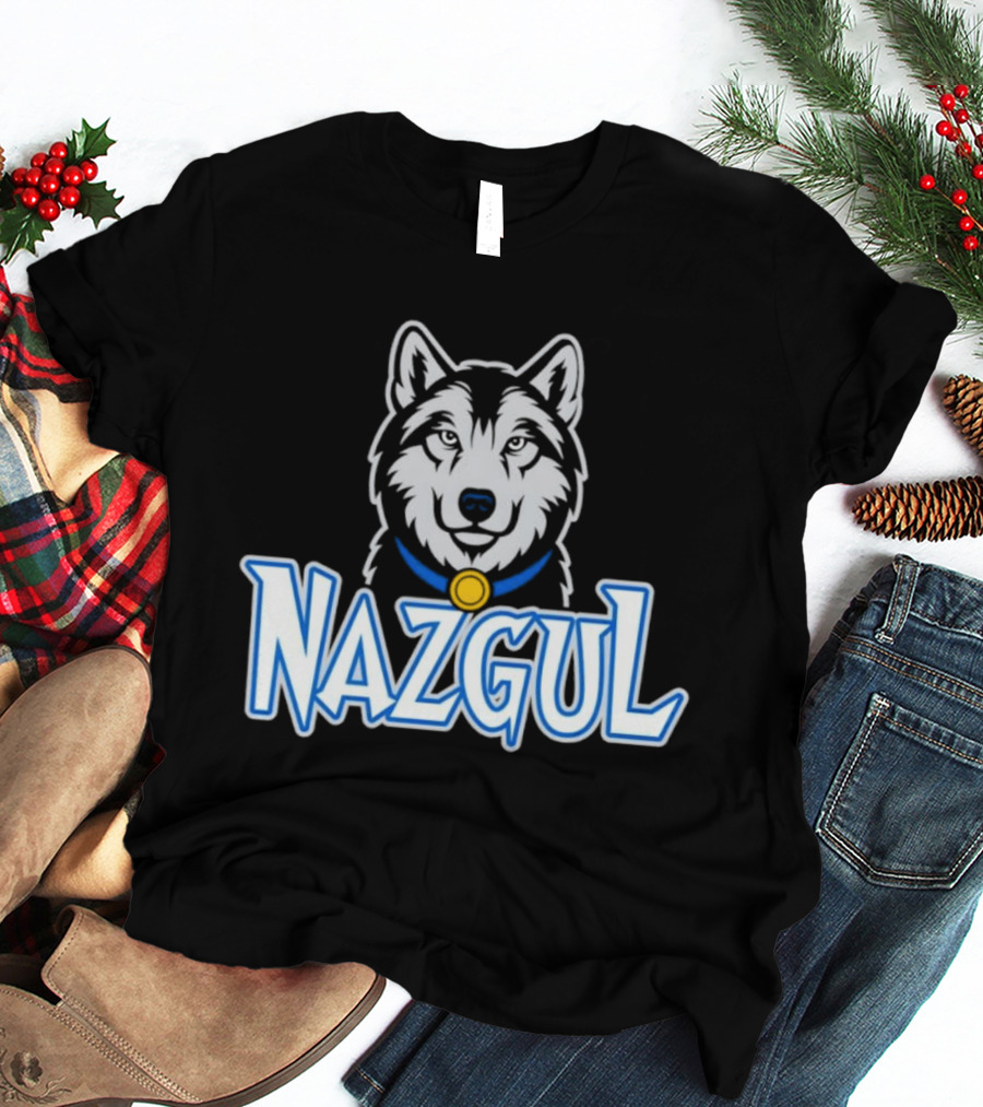 Wolfdog Nazgul 2026 Winter Olympics Doggo Italiano T-Shirt