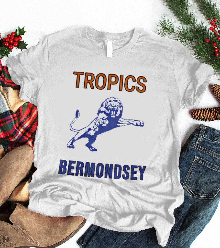 Tropics Bermondsey Lion T-Shirt