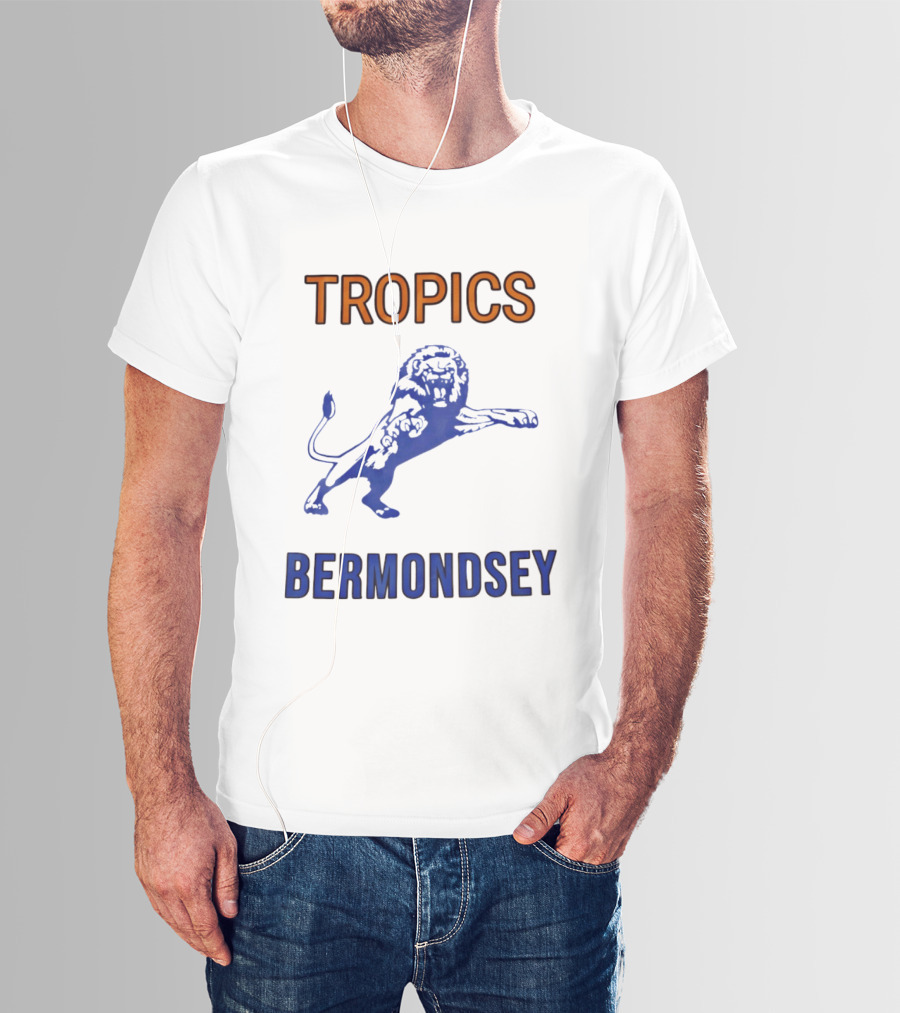 Tropics Bermondsey Lion T-Shirt