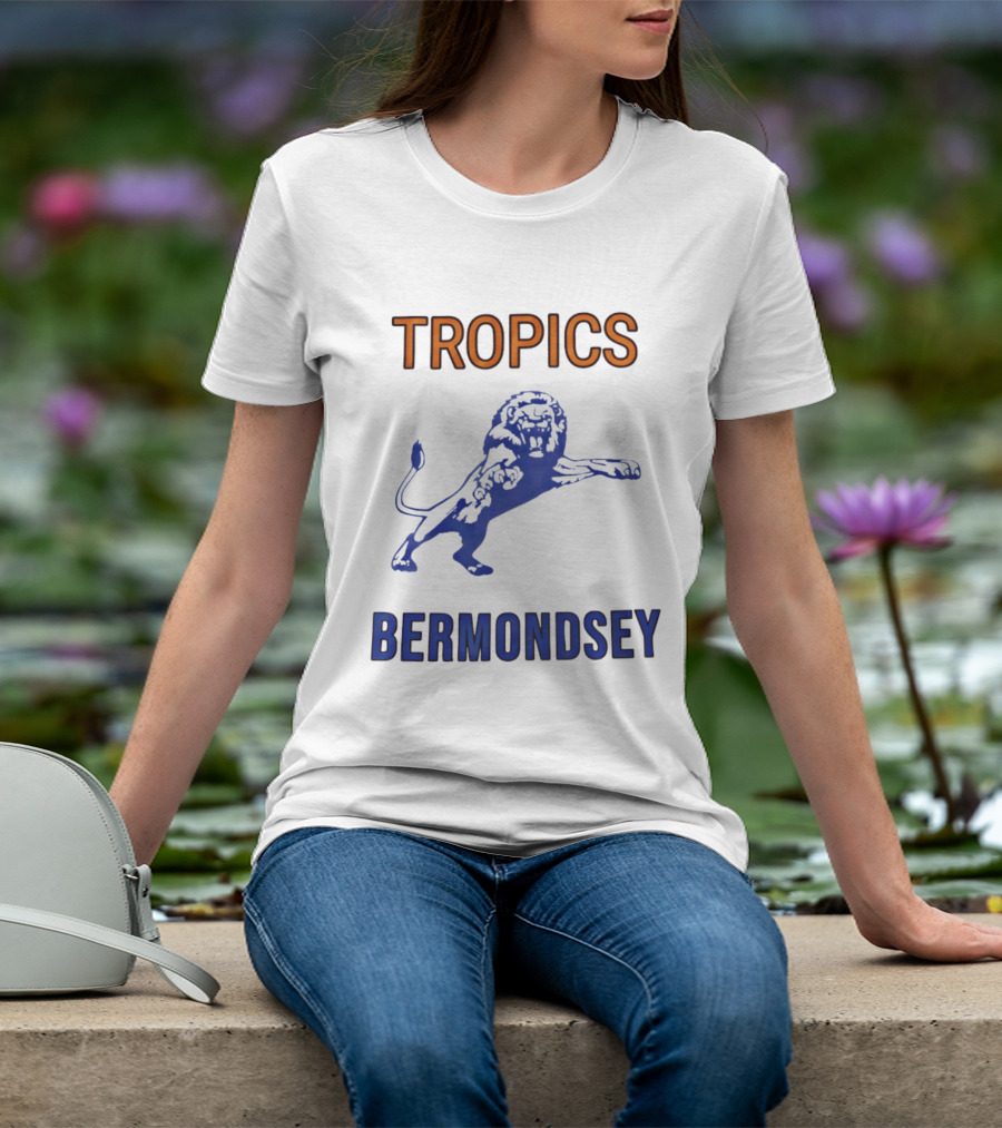 Tropics Bermondsey Lion T-Shirt
