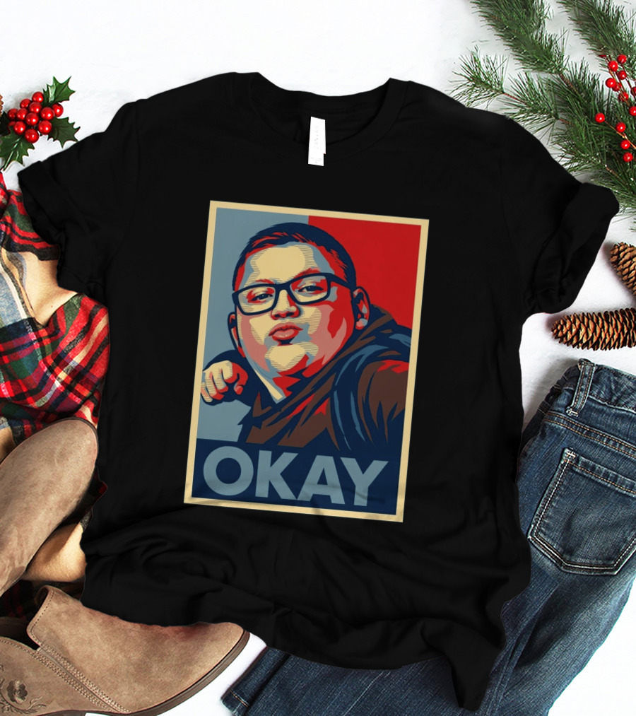 Okay Punch Kid Meme T-Shirt