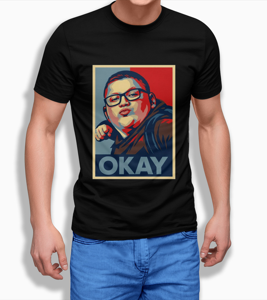 Okay Punch Kid Meme T-Shirt