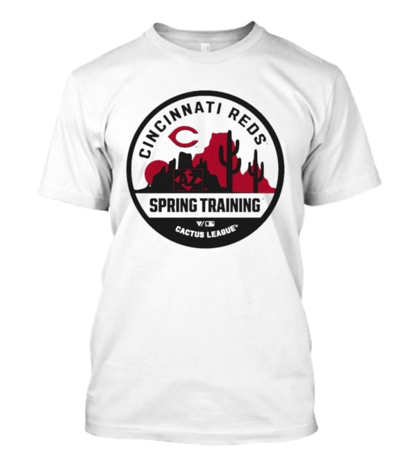 Cincinnati Reds Cactus League Spring Training Luxe Knit T-Shirt