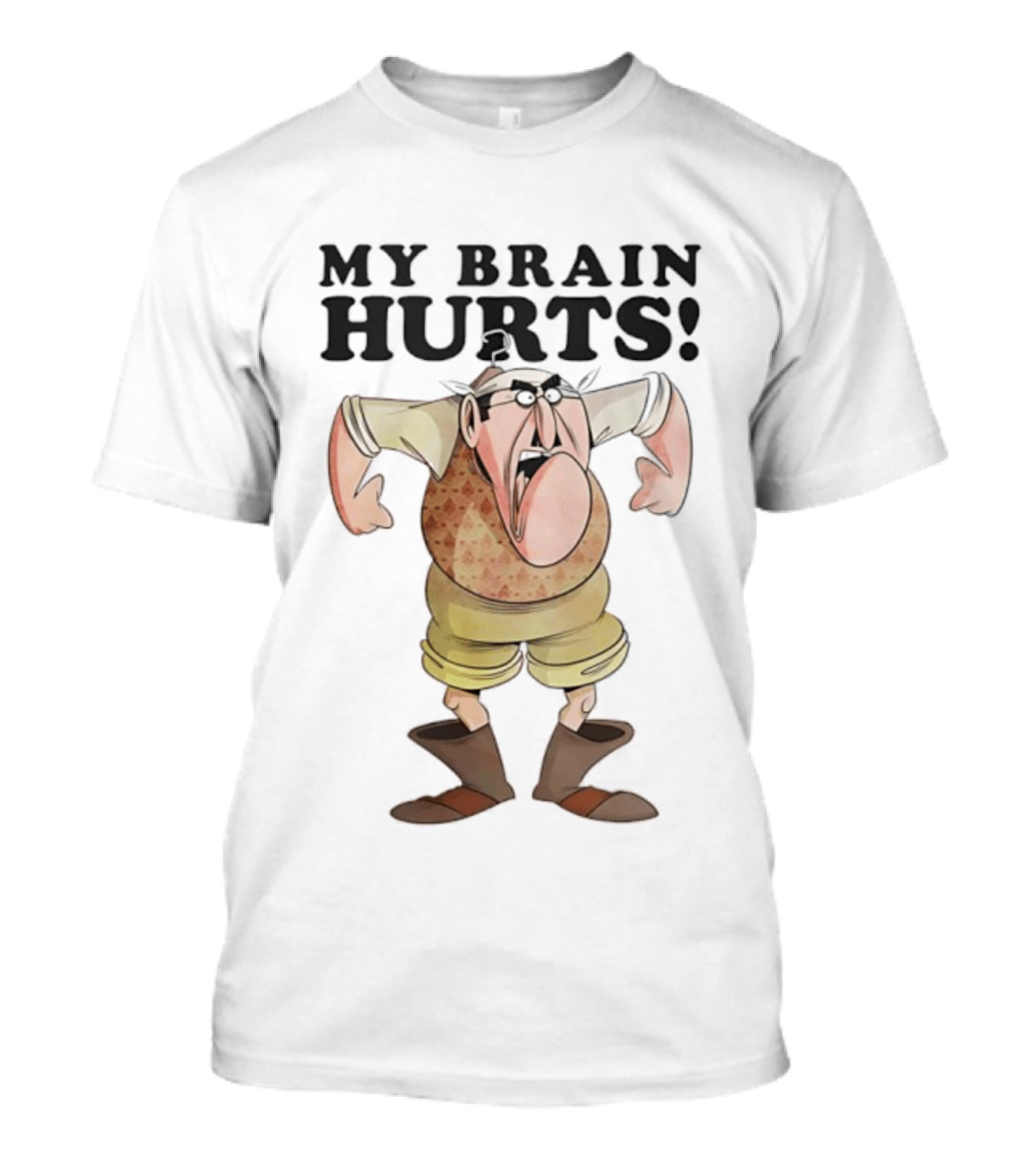 Monty Python Gumby My Brain Hurts T-Shirt