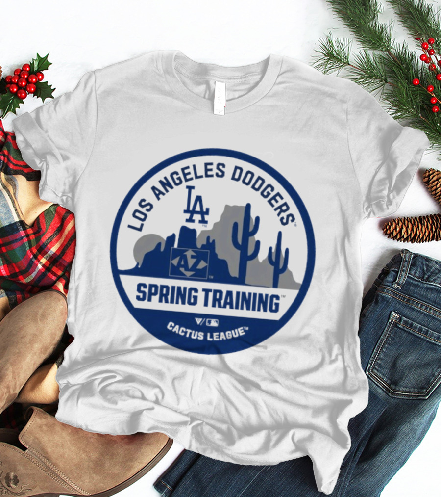 Los Angeles Dodgers Cactus League Spring Training Luxe Knit T-Shirt