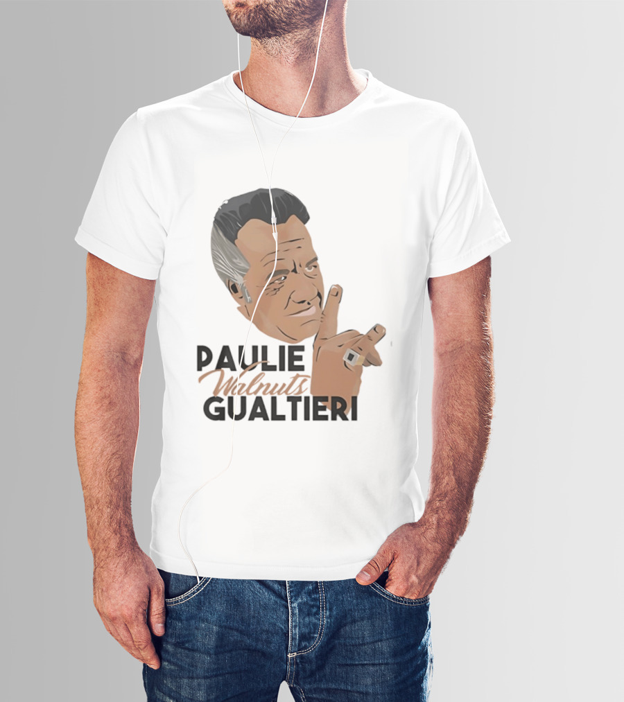 Paulie Walnuts Gualtieri Sopranos T-Shirt
