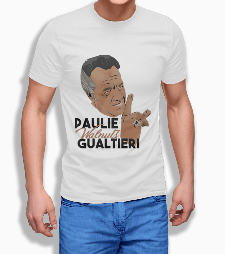 Paulie Walnuts Gualtieri Sopranos T-Shirt