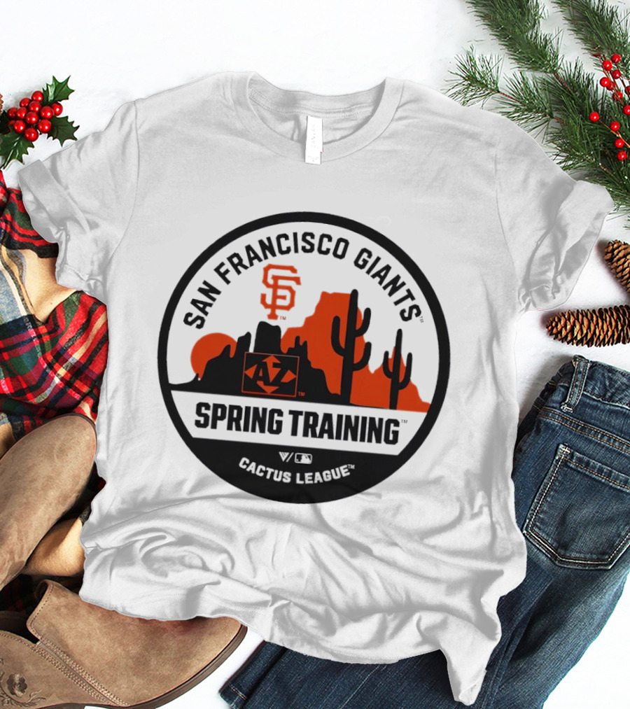 San Francisco Giants Spring Training Cactus League Luxe Knit Levelwear T-Shirt