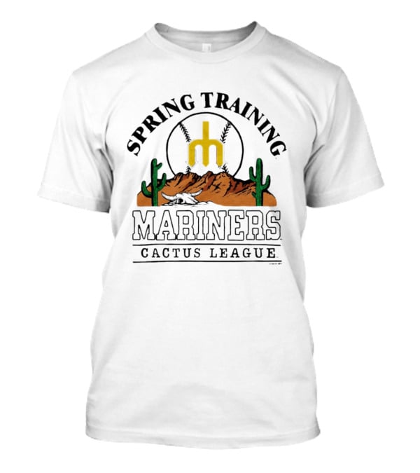 Seattle Mariners Spring Training 2026 Cactus League Desert T-Shirt