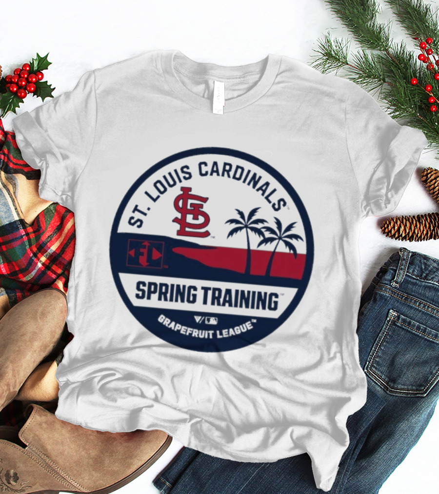 St. Louis Cardinals Spring Training Luxe Knit Grapefruit League T-Shirt