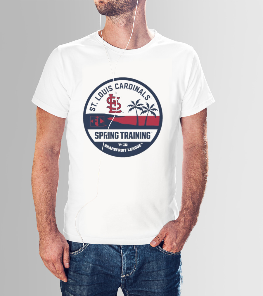 St. Louis Cardinals Spring Training Luxe Knit Grapefruit League T-Shirt