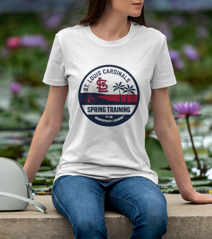 St. Louis Cardinals Spring Training Luxe Knit Grapefruit League T-Shirt