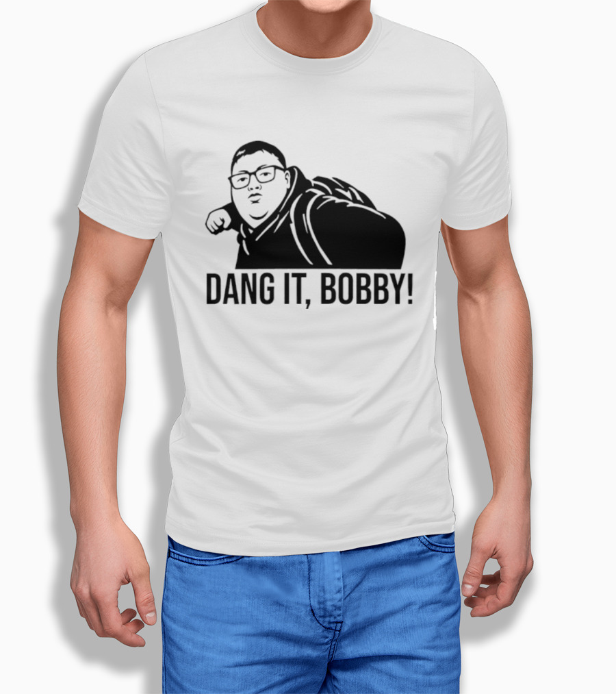 Derek Turnbow Dang It Bobby King Of The Hill Fans T-Shirt