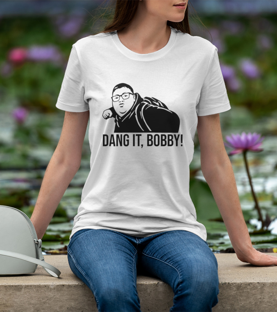 Derek Turnbow Dang It Bobby King Of The Hill Fans T-Shirt