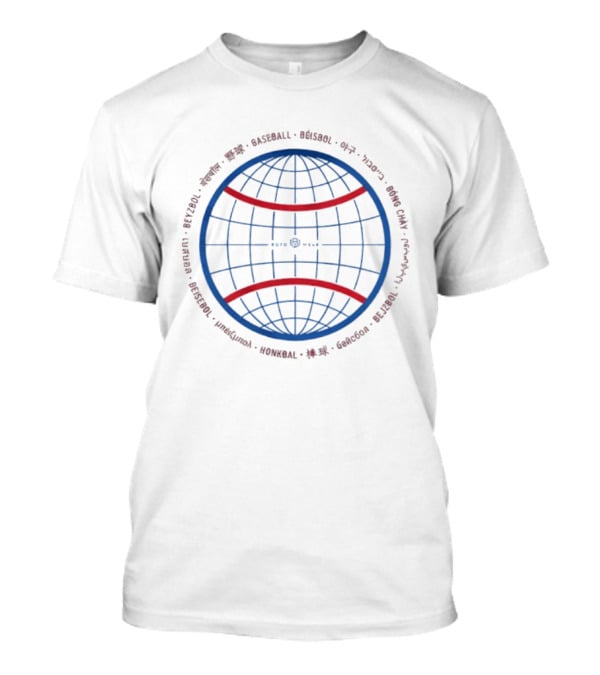 Global Baseball International Language Circle T-Shirt