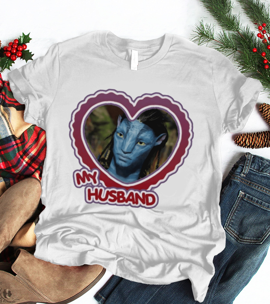 Jake Sully My Husband Avatar Heart Fan Favorite T-Shirt