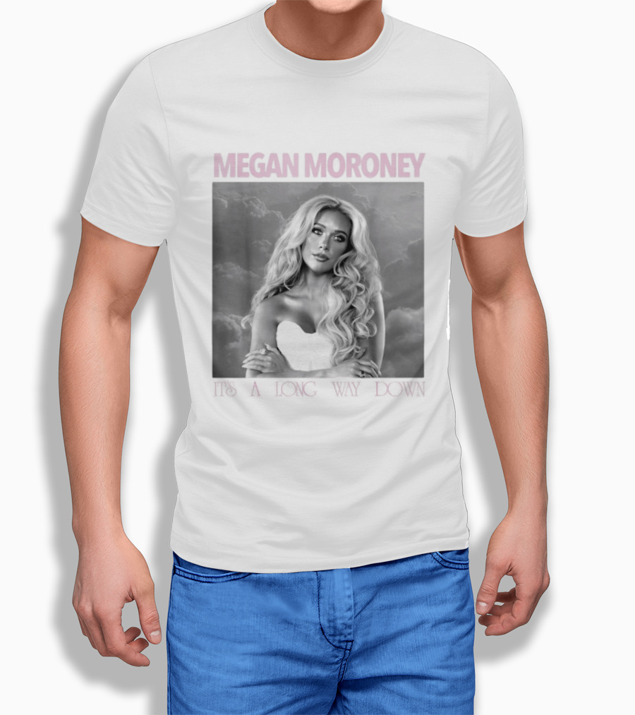 Megan Moroney It's A Long Way Down Cloud 9 T-Shirt