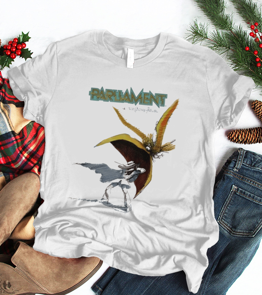 Parliament Motor Booty Affair Funk Extravaganza Pterodactyl T-Shirt