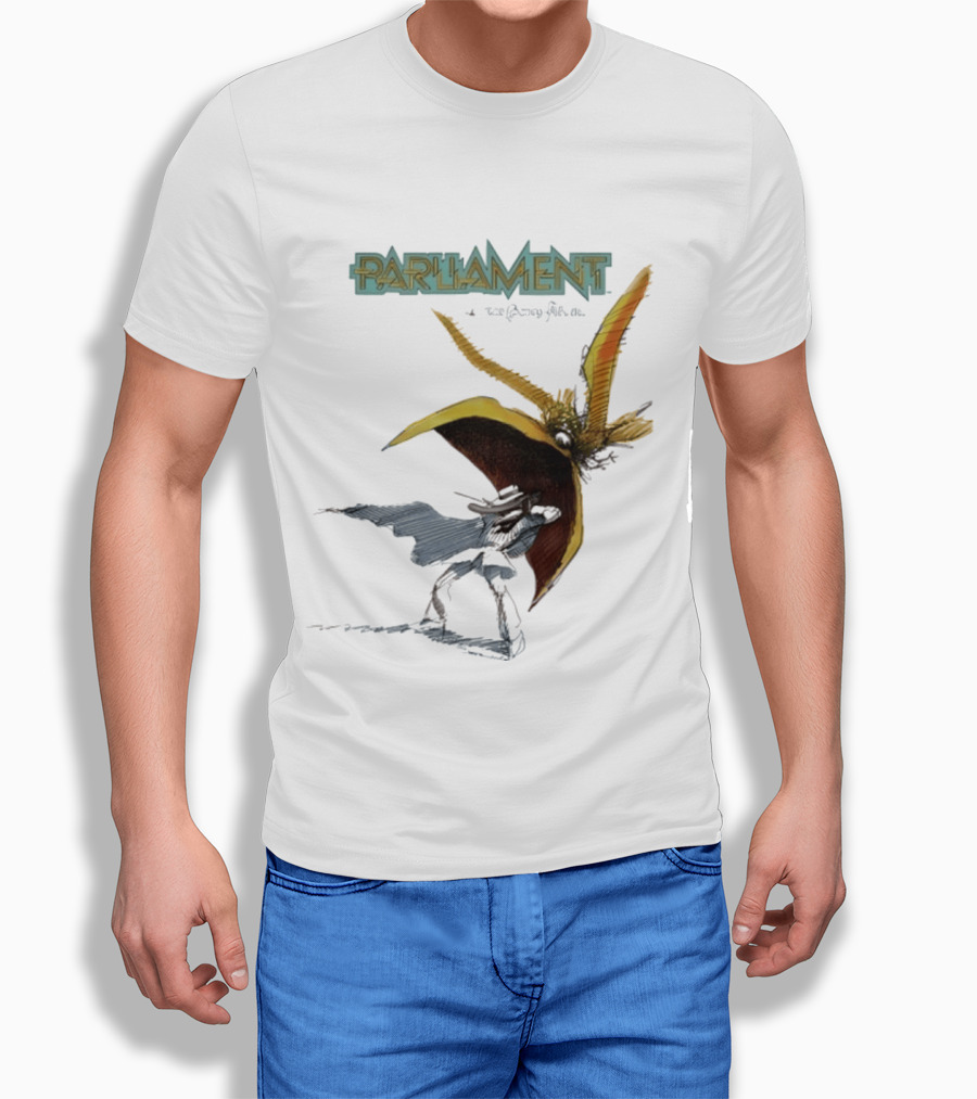 Parliament Motor Booty Affair Funk Extravaganza Pterodactyl T-Shirt
