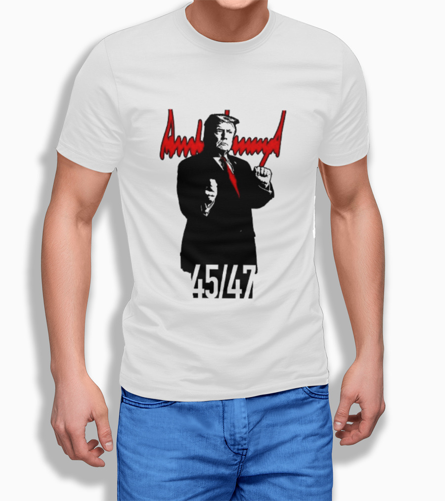 President Trump America 45 47 Patriots 2026 T-Shirt