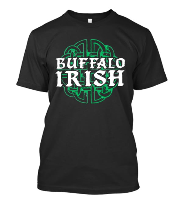 Buffalo Irish Celtic Knot St. Patrick's Day T-Shirt