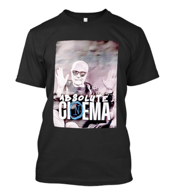 Absolute Cinema N Bold Expressionist T-Shirt
