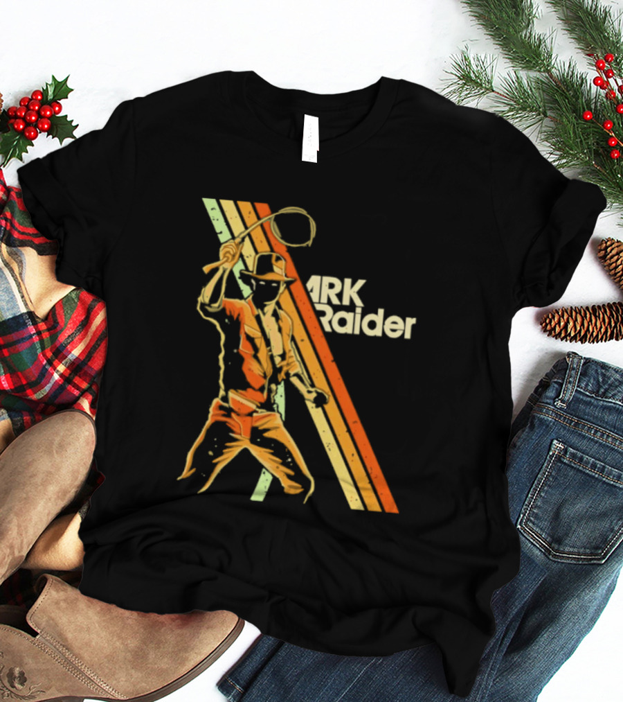 Ark Raider Whip Adventure T-Shirt