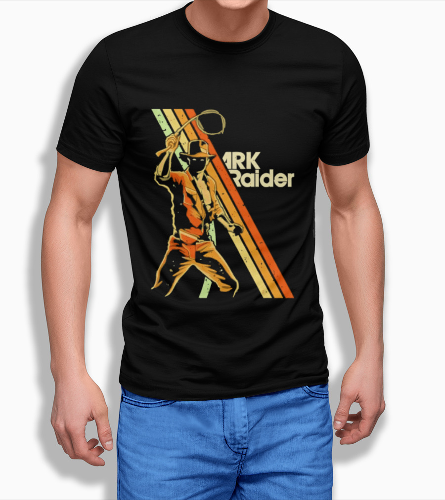 Ark Raider Whip Adventure T-Shirt