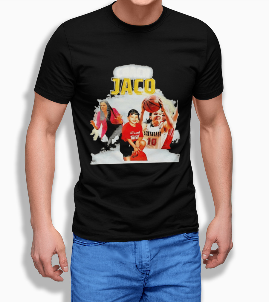 Coach Jaco Southeast Basketball Donelz Hoops T-Shirt