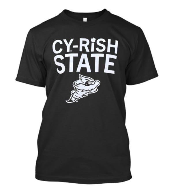 Cy Rish State St Patrick's Day Iowa State Cyclones T-Shirt