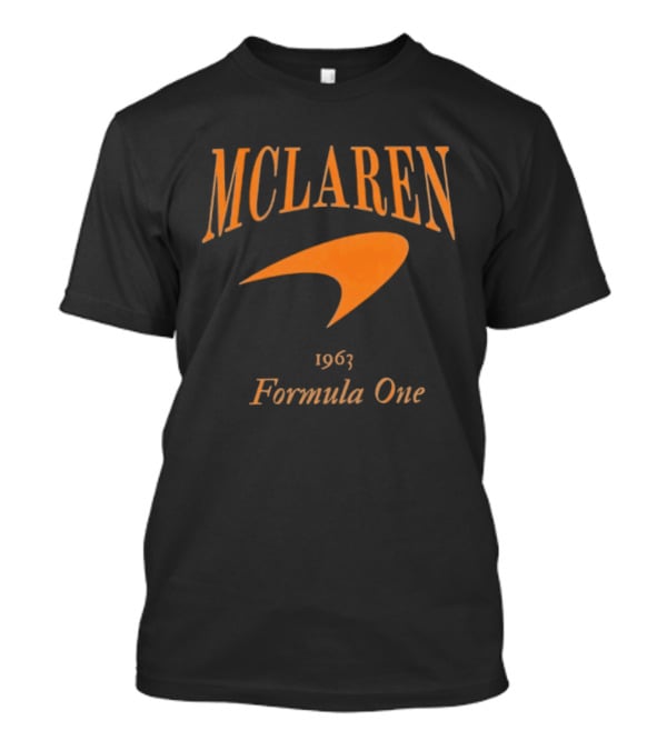McLaren Formula One 1963 Racing F1 Team T-Shirt