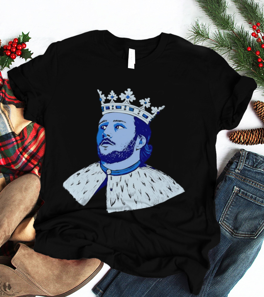 King Joshua MVP Josh Allen Regal Crown T-Shirt