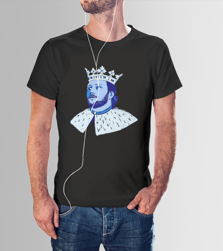 King Joshua MVP Josh Allen Regal Crown T-Shirt