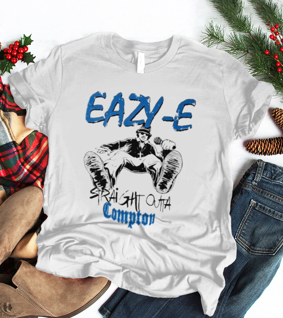 Eazy E Straight Outta Compton Hip Hop Classic 90s T-Shirt