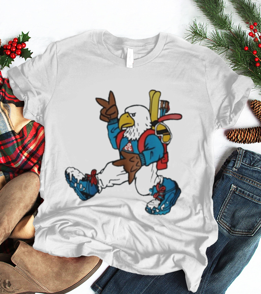 Brock Nelson Free Bird Hiking Eagle Adventure T-Shirt